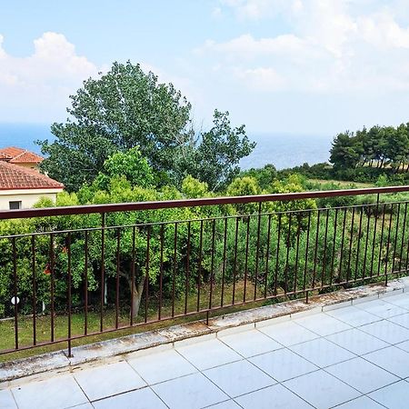 Amazing Sea View Loft, Afytos Apartment Ngoại thất bức ảnh