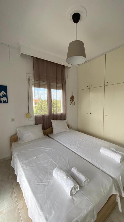 Amazing Sea View Loft, Afytos Apartment Ngoại thất bức ảnh