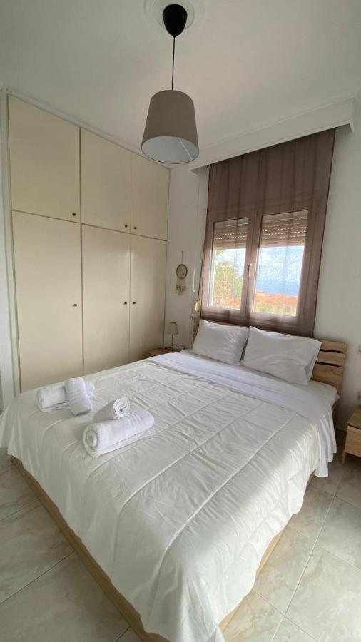 Amazing Sea View Loft, Afytos Apartment Ngoại thất bức ảnh