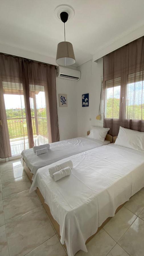 Amazing Sea View Loft, Afytos Apartment Ngoại thất bức ảnh