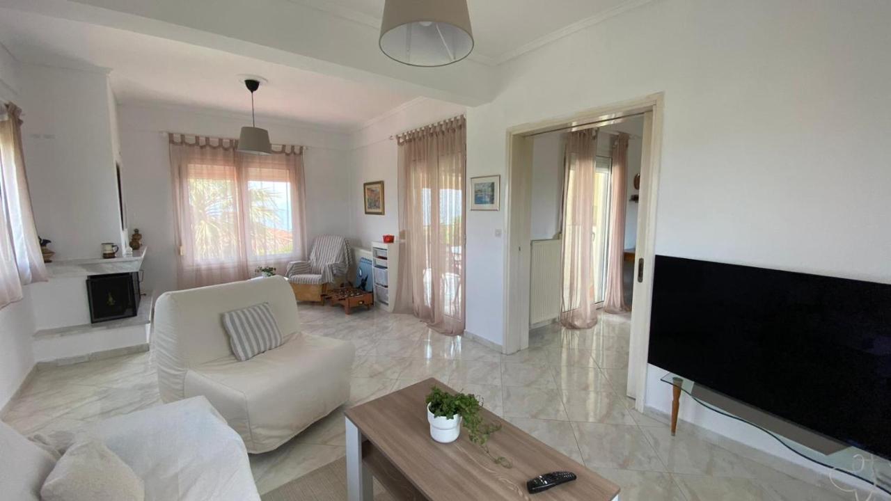 Amazing Sea View Loft, Afytos Apartment Ngoại thất bức ảnh