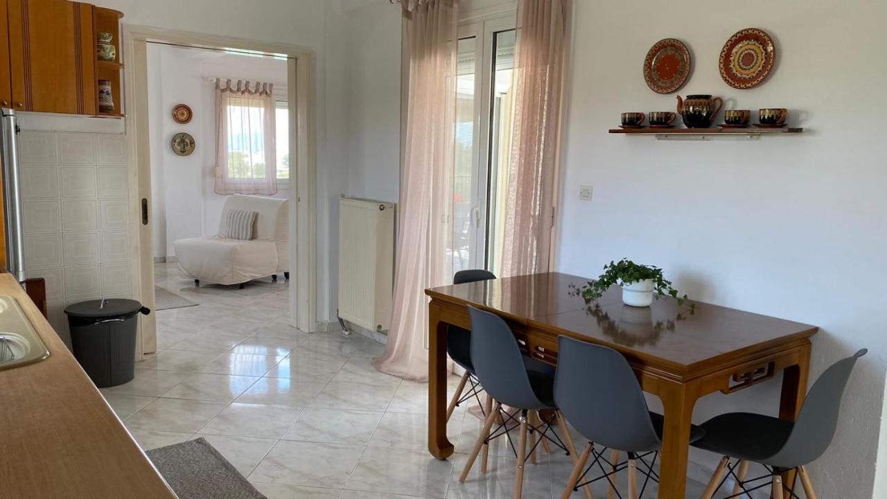 Amazing Sea View Loft, Afytos Apartment Ngoại thất bức ảnh