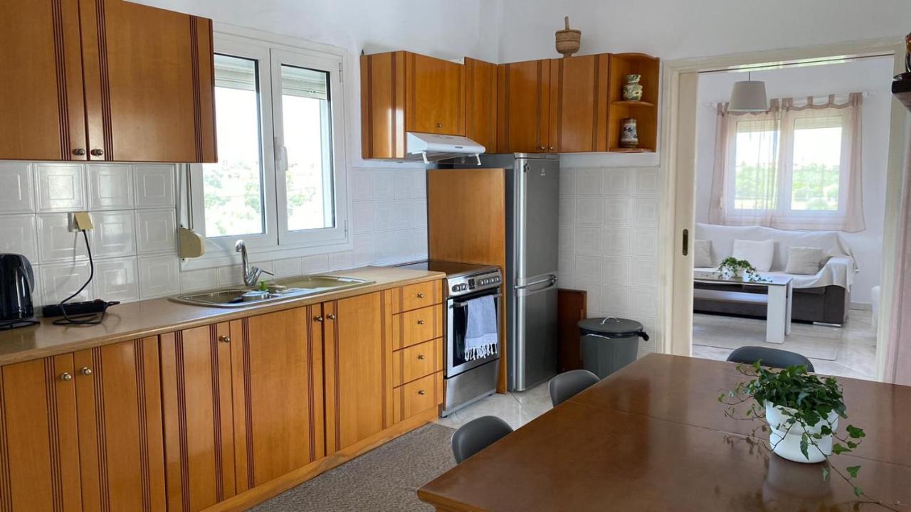 Amazing Sea View Loft, Afytos Apartment Ngoại thất bức ảnh