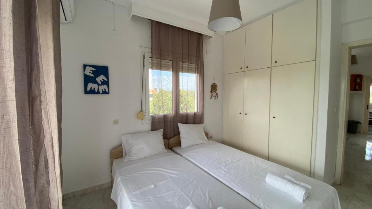 Amazing Sea View Loft, Afytos Apartment Ngoại thất bức ảnh