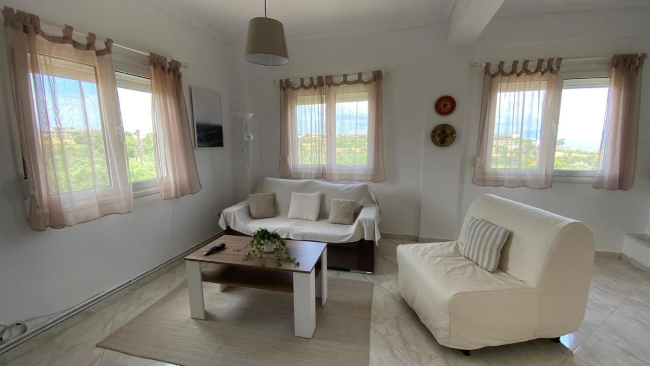 Amazing Sea View Loft, Afytos Apartment Ngoại thất bức ảnh