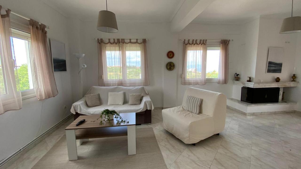 Amazing Sea View Loft, Afytos Apartment Ngoại thất bức ảnh