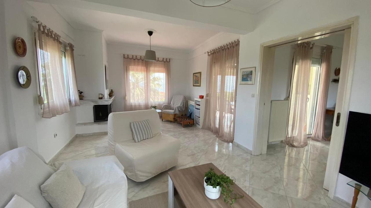 Amazing Sea View Loft, Afytos Apartment Ngoại thất bức ảnh