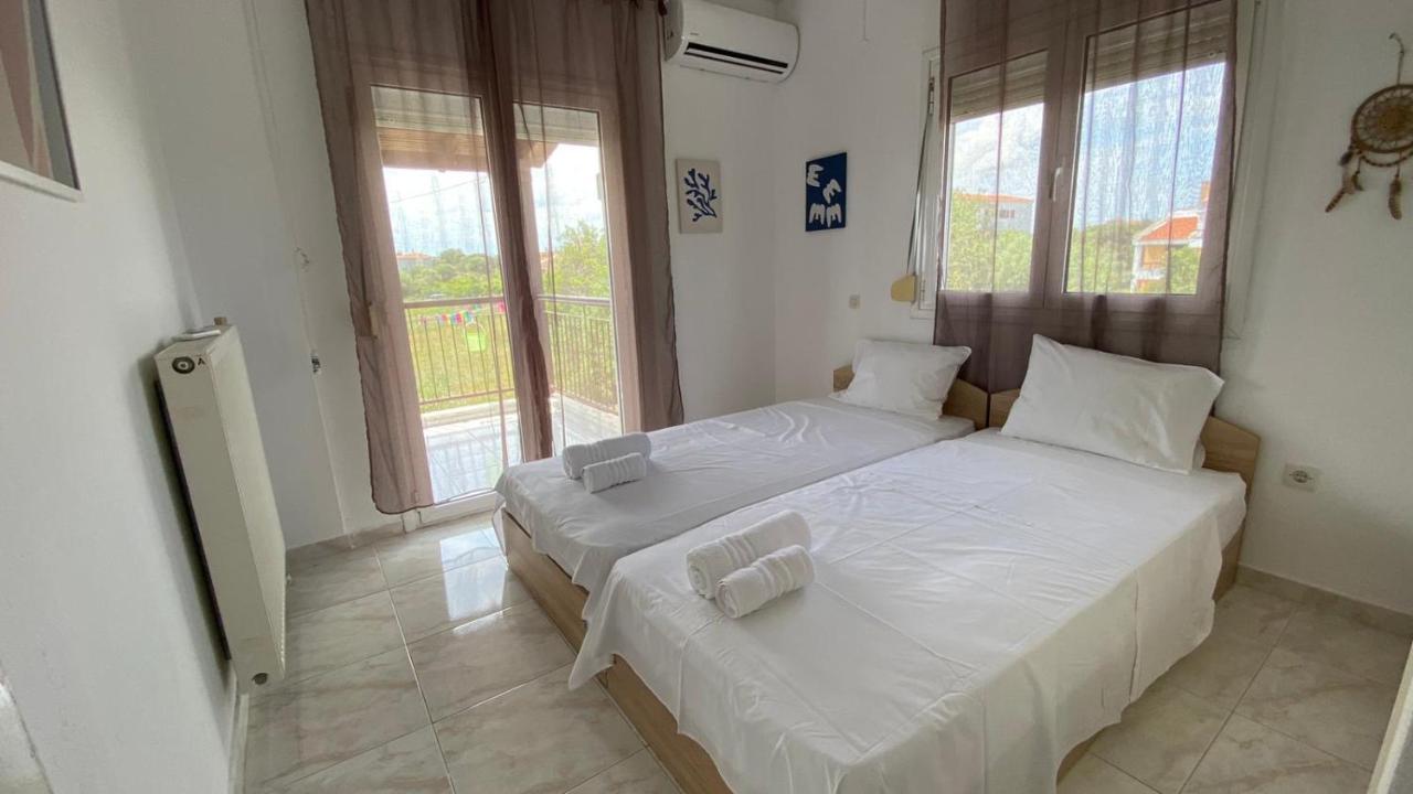 Amazing Sea View Loft, Afytos Apartment Ngoại thất bức ảnh