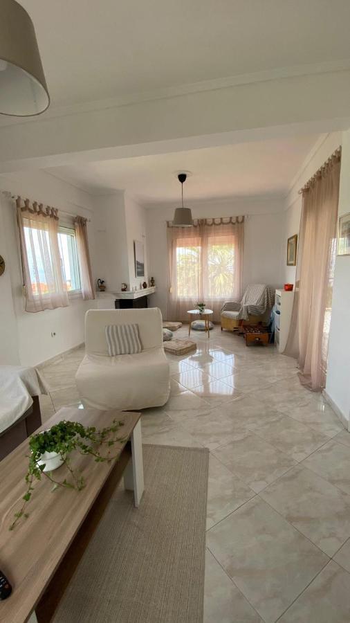 Amazing Sea View Loft, Afytos Apartment Ngoại thất bức ảnh